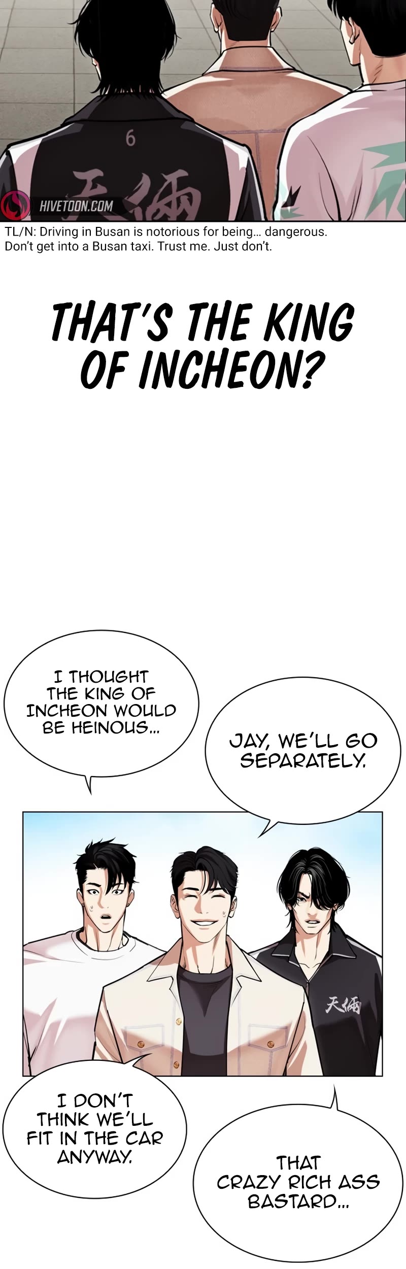 Lookism Chapter 532 page 15 - Chapter 532: Busan [02]