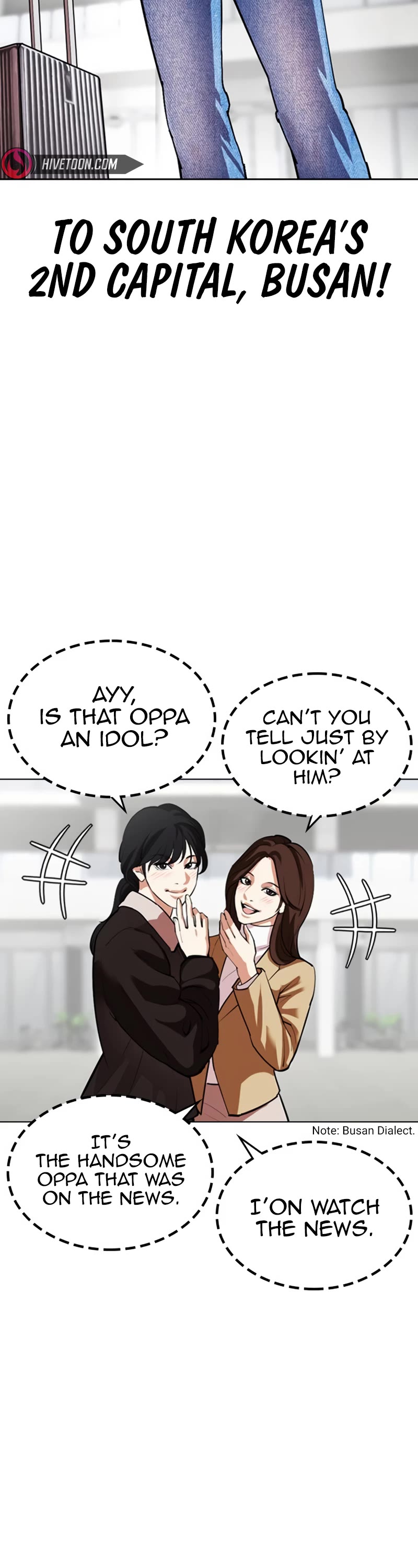 Lookism Chapter 532 page 2 - Chapter 532: Busan [02]