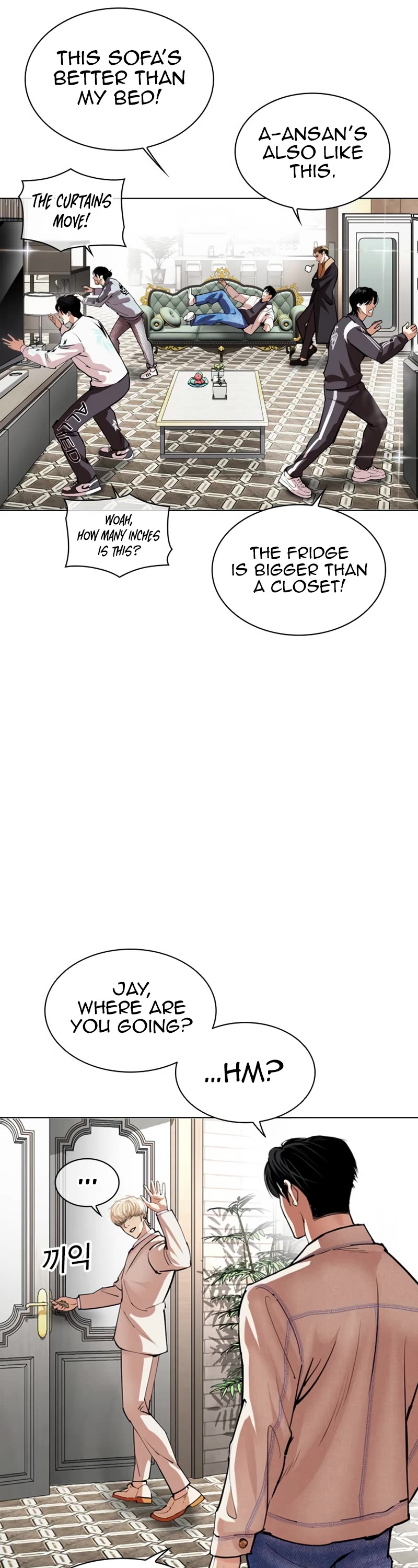 Lookism Chapter 532 page 22 - Chapter 532: Busan [02]