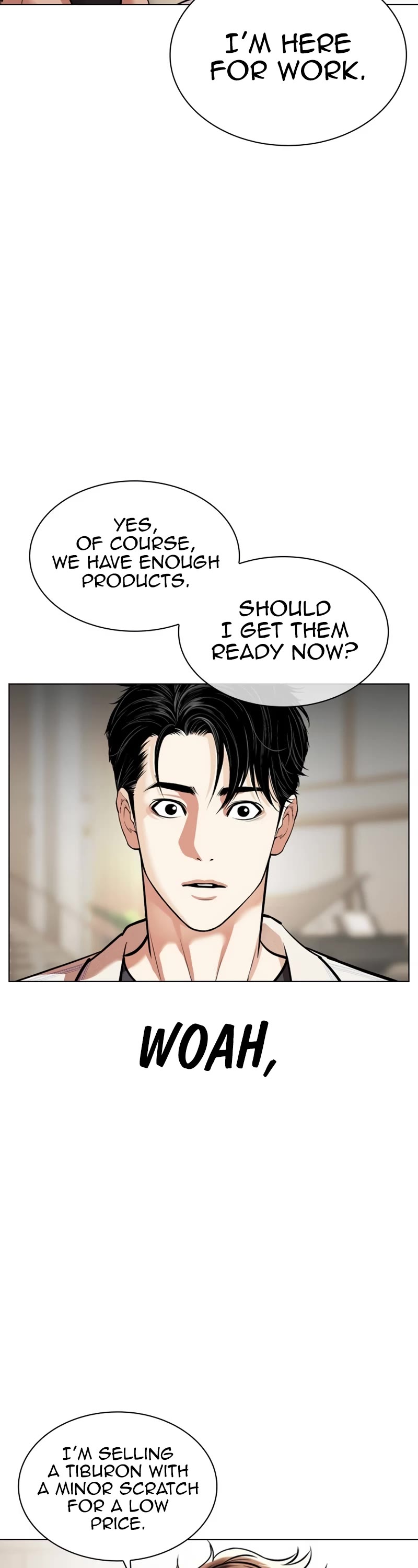 Lookism Chapter 532 page 28 - Chapter 532: Busan [02]