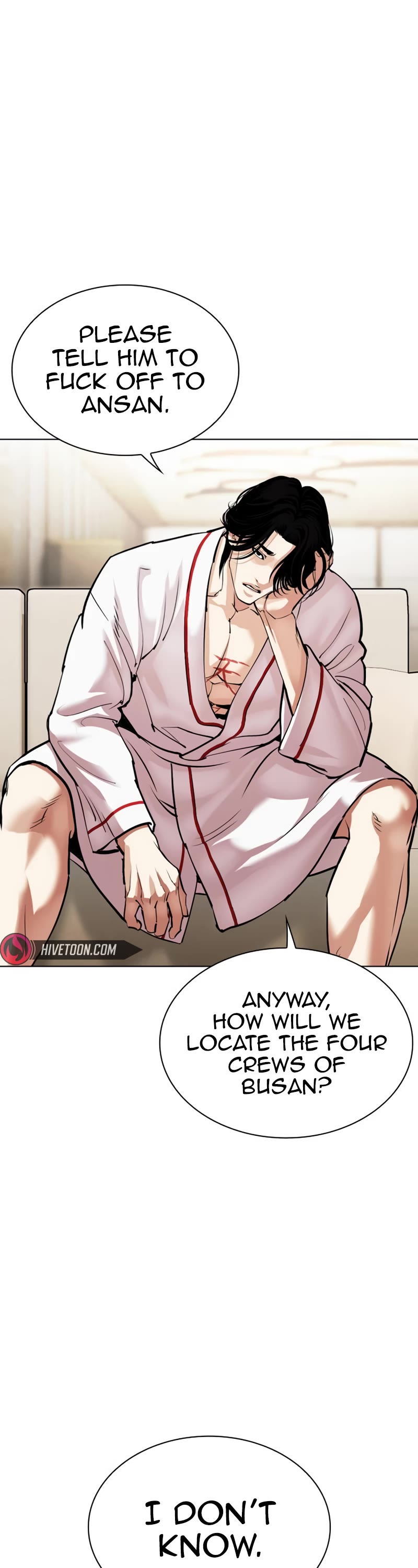 Lookism Chapter 532 page 31 - Chapter 532: Busan [02]
