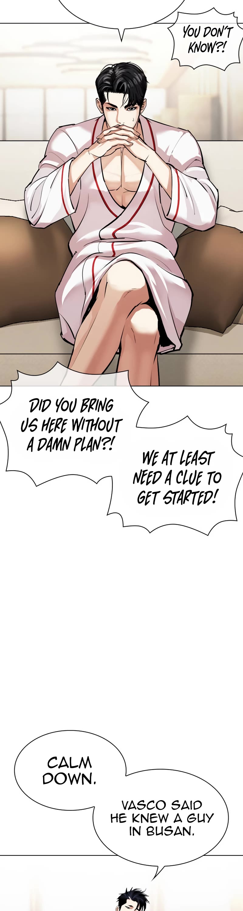 Lookism Chapter 532 page 32 - Chapter 532: Busan [02]