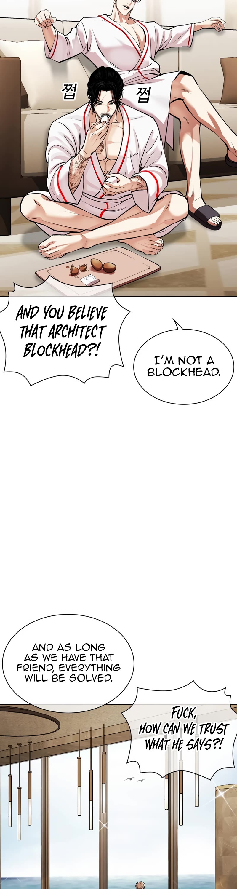 Lookism Chapter 532 page 33 - Chapter 532: Busan [02]
