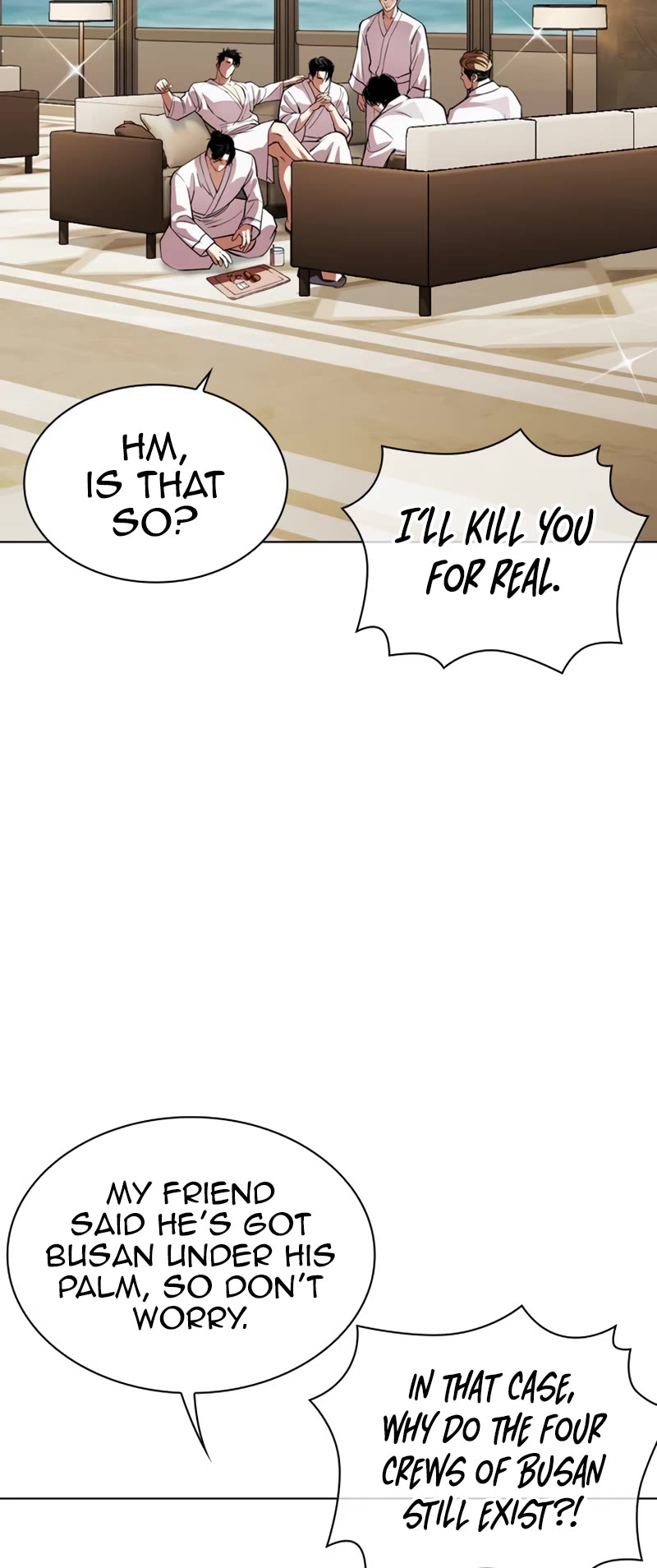 Lookism Chapter 532 page 34 - Chapter 532: Busan [02]