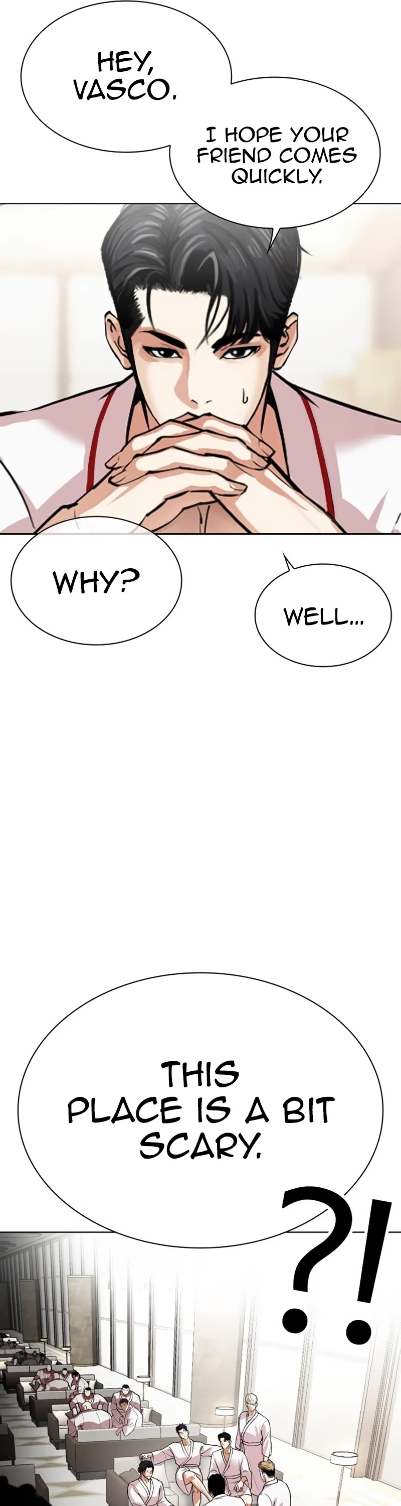 Lookism Chapter 532 page 36 - Chapter 532: Busan [02]
