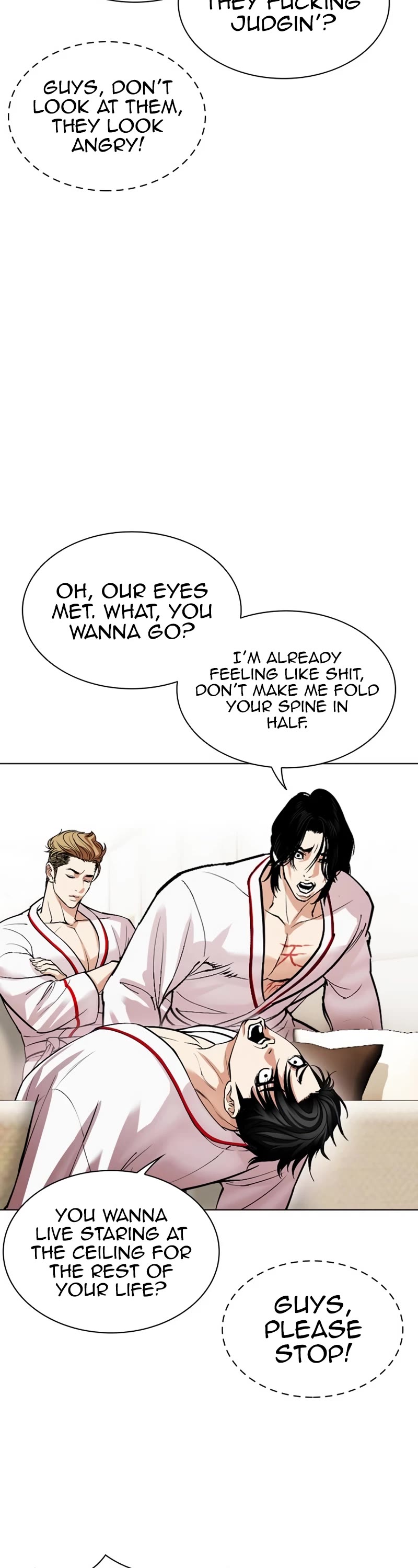 Lookism Chapter 532 page 38 - Chapter 532: Busan [02]