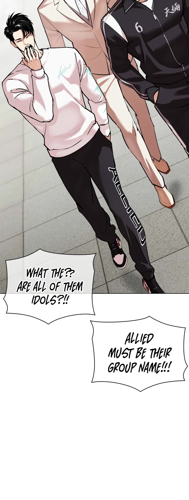 Lookism Chapter 532 page 4 - Chapter 532: Busan [02]