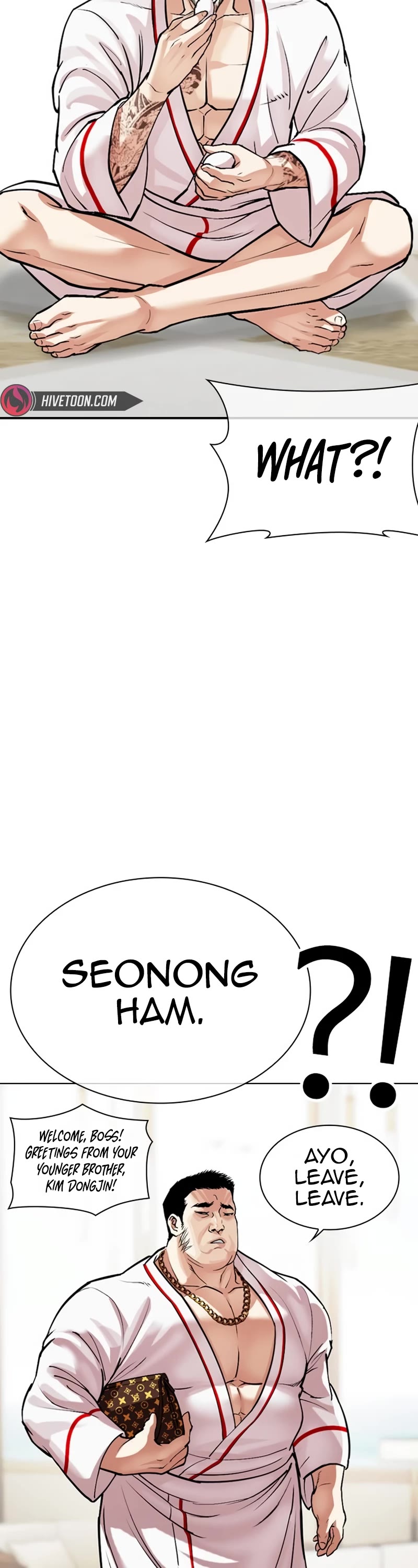 Lookism Chapter 532 page 43 - Chapter 532: Busan [02]