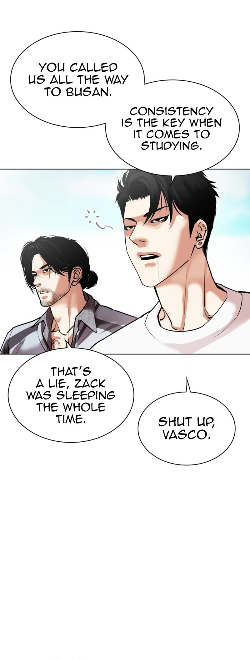 Lookism Chapter 532 page 5 - Chapter 532: Busan [02]