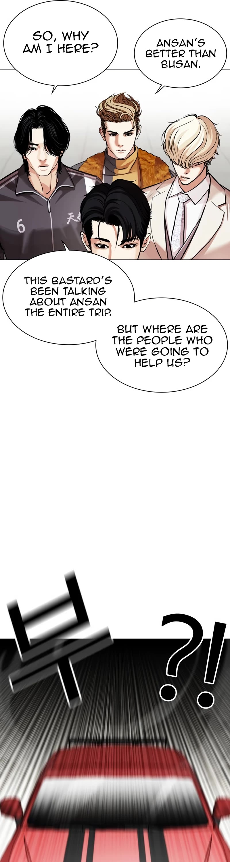 Lookism Chapter 532 page 6 - Chapter 532: Busan [02]