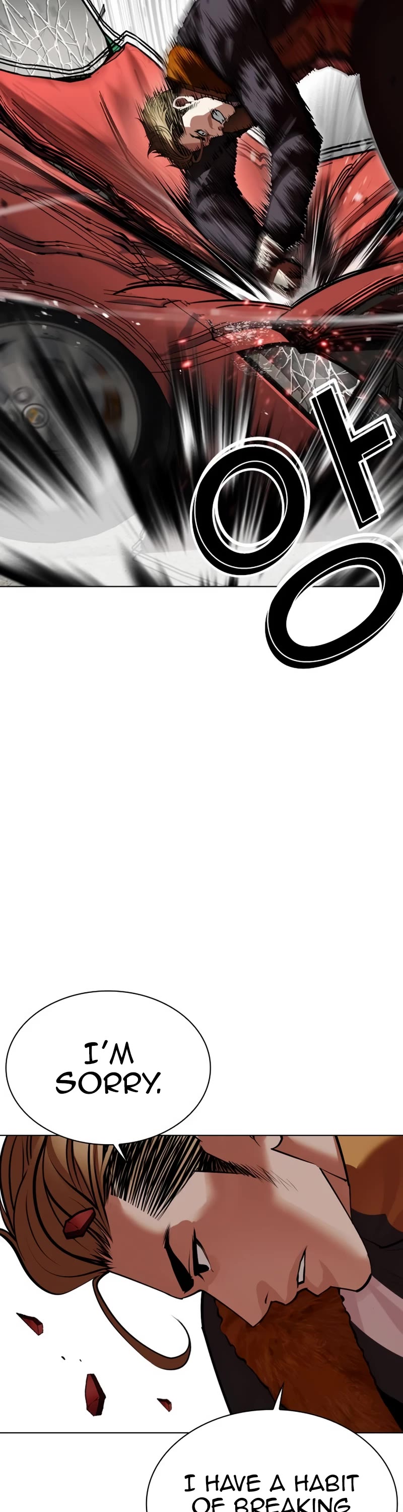 Lookism Chapter 532 page 8 - Chapter 532: Busan [02]
