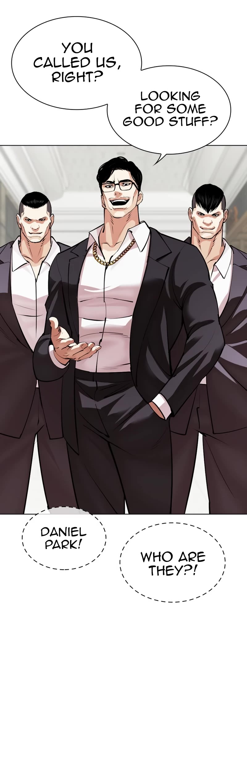 Lookism Chapter 532 page 80 - Chapter 532: Busan [02]