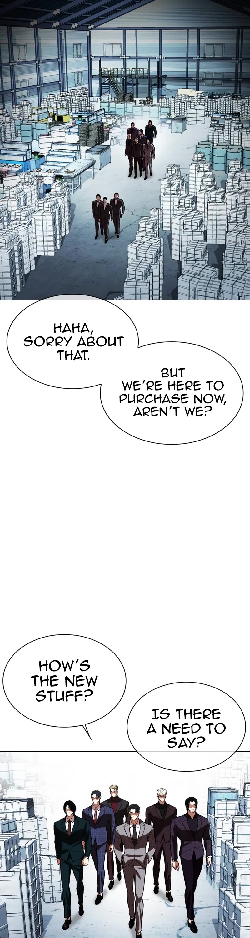 Lookism Chapter 532 page 91 - Chapter 532: Busan [02]