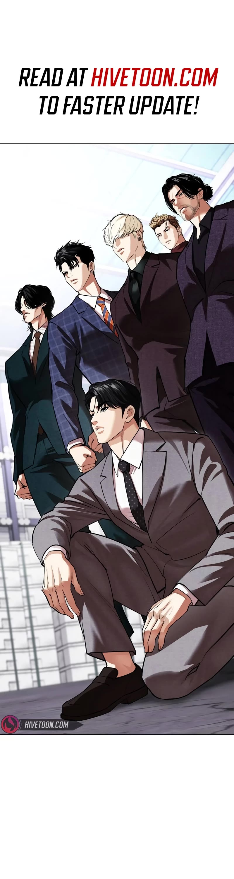 Lookism Chapter 533: Busan [03] thumbnail