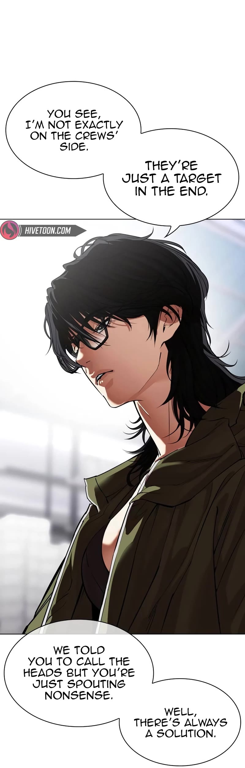 Lookism Chapter 533 page 10 - Chapter 533: Busan [03]
