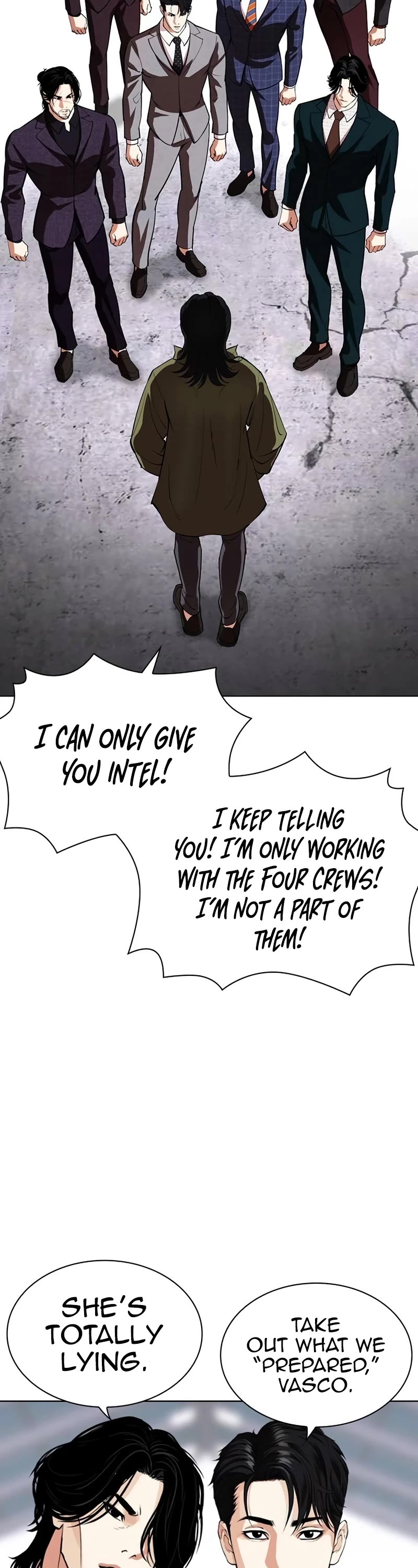 Lookism Chapter 533 page 12 - Chapter 533: Busan [03]