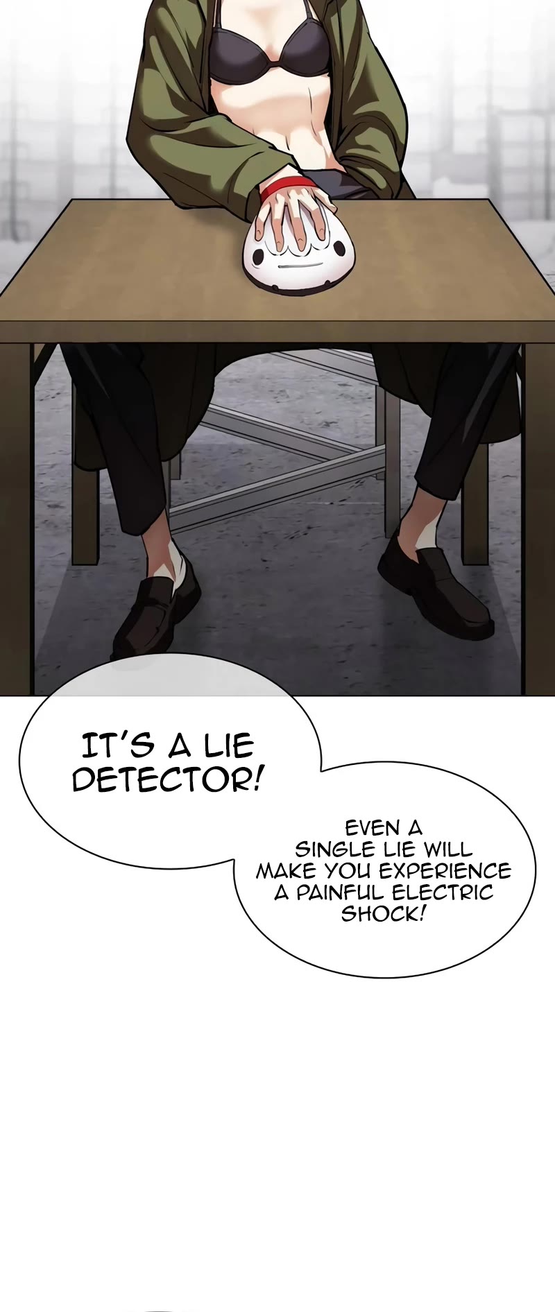 Lookism Chapter 533 page 15 - Chapter 533: Busan [03]