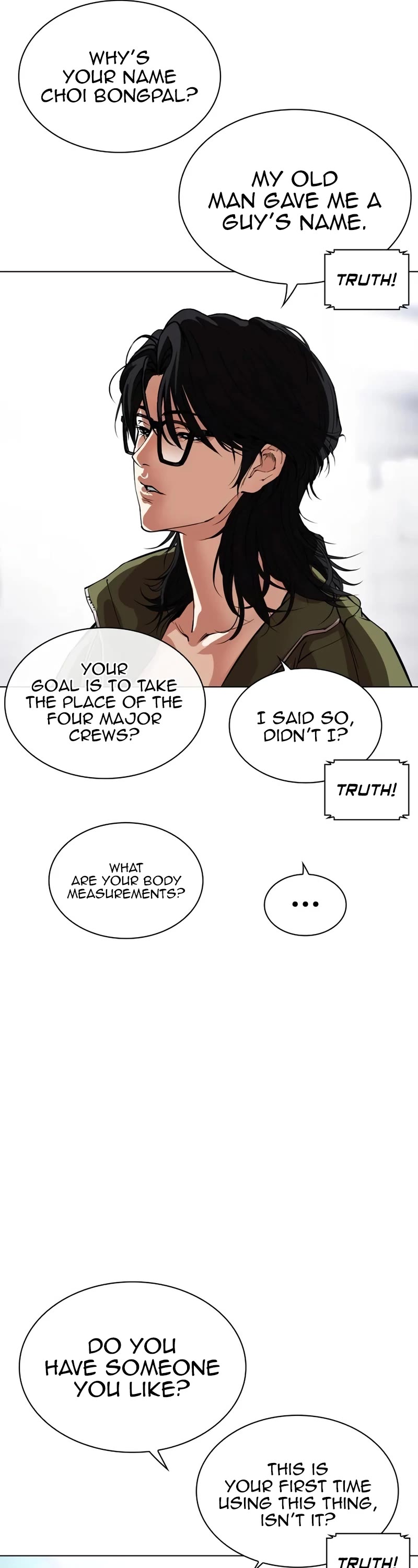 Lookism Chapter 533 page 16 - Chapter 533: Busan [03]