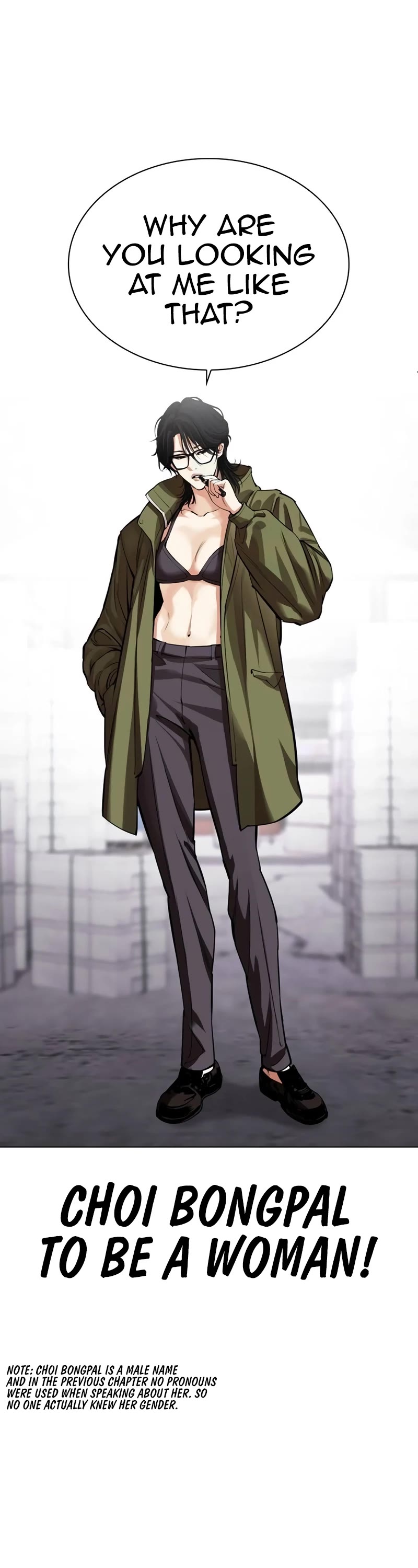 Lookism Chapter 533 page 3 - Chapter 533: Busan [03]