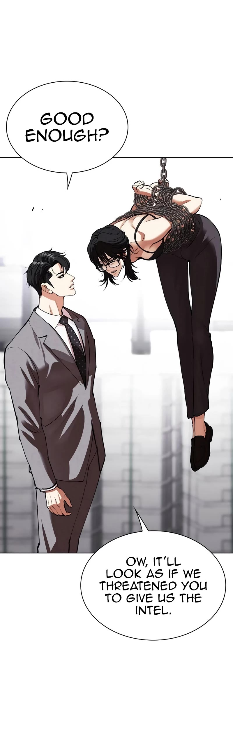 Lookism Chapter 533 page 30 - Chapter 533: Busan [03]