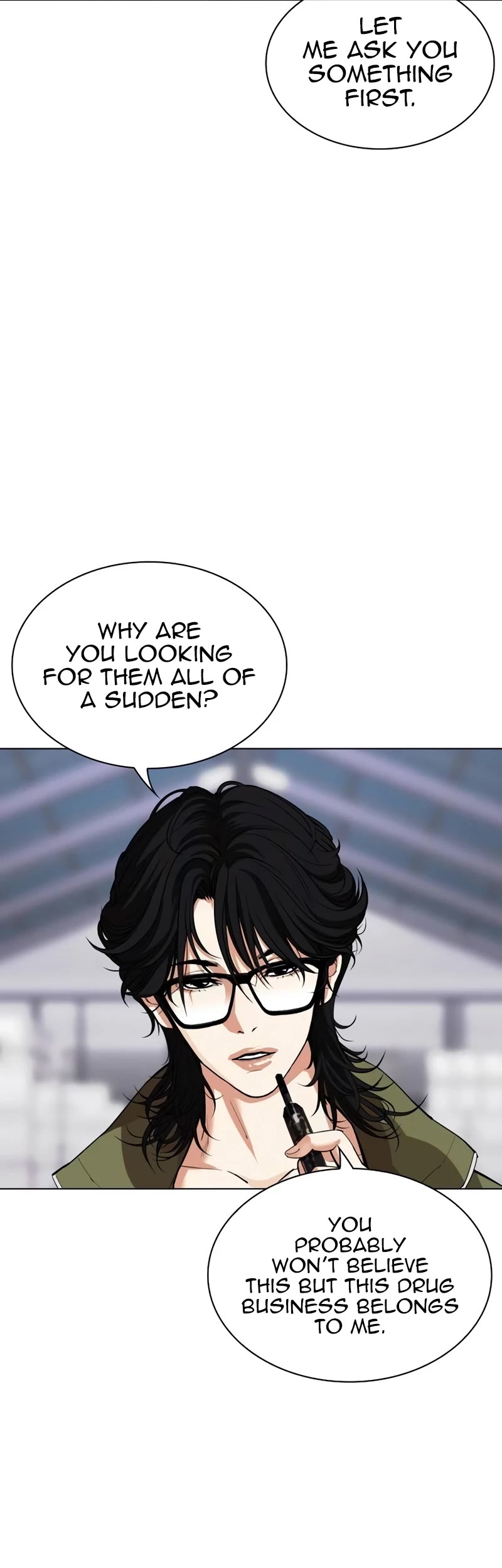 Lookism Chapter 533 page 5 - Chapter 533: Busan [03]