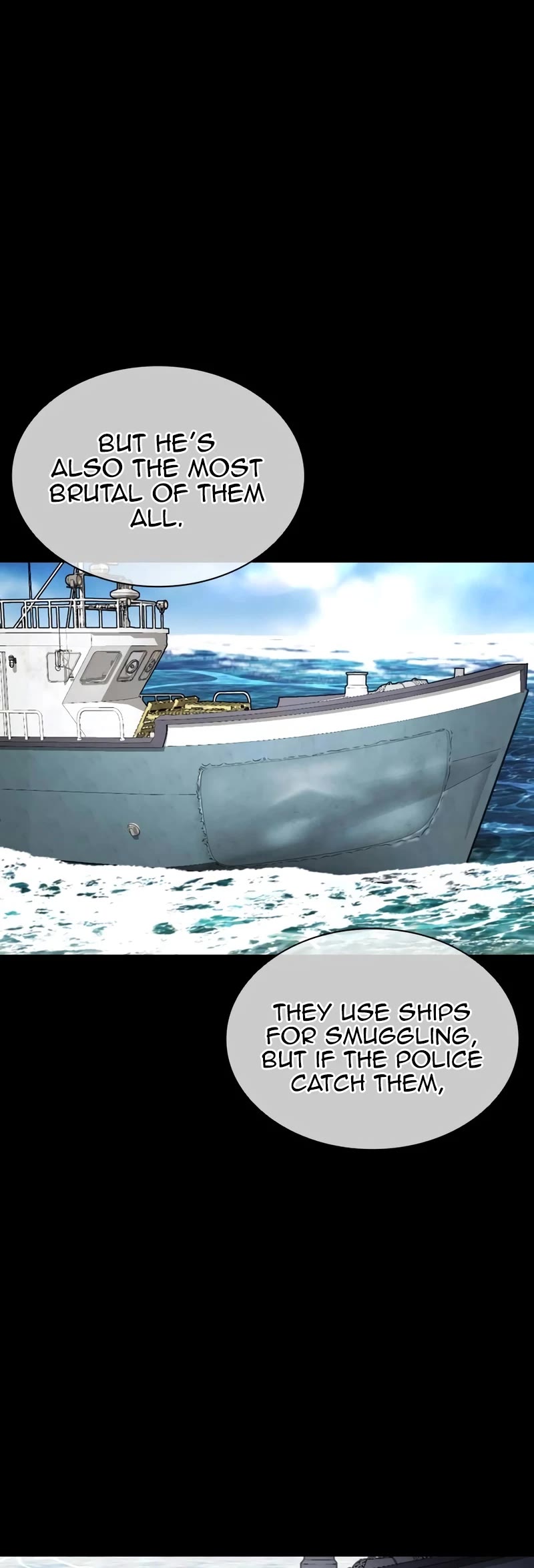 Lookism Chapter 533 page 84 - Chapter 533: Busan [03]