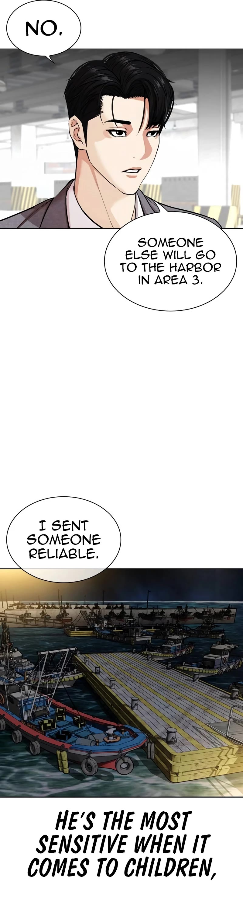 Lookism Chapter 533 page 87 - Chapter 533: Busan [03]