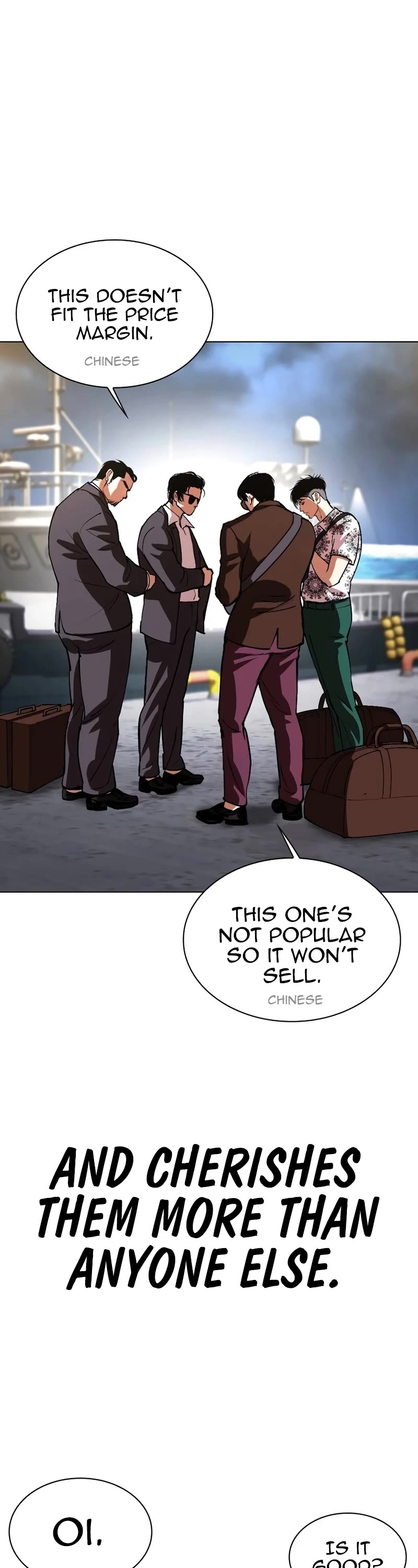 Lookism Chapter 533 page 88 - Chapter 533: Busan [03]