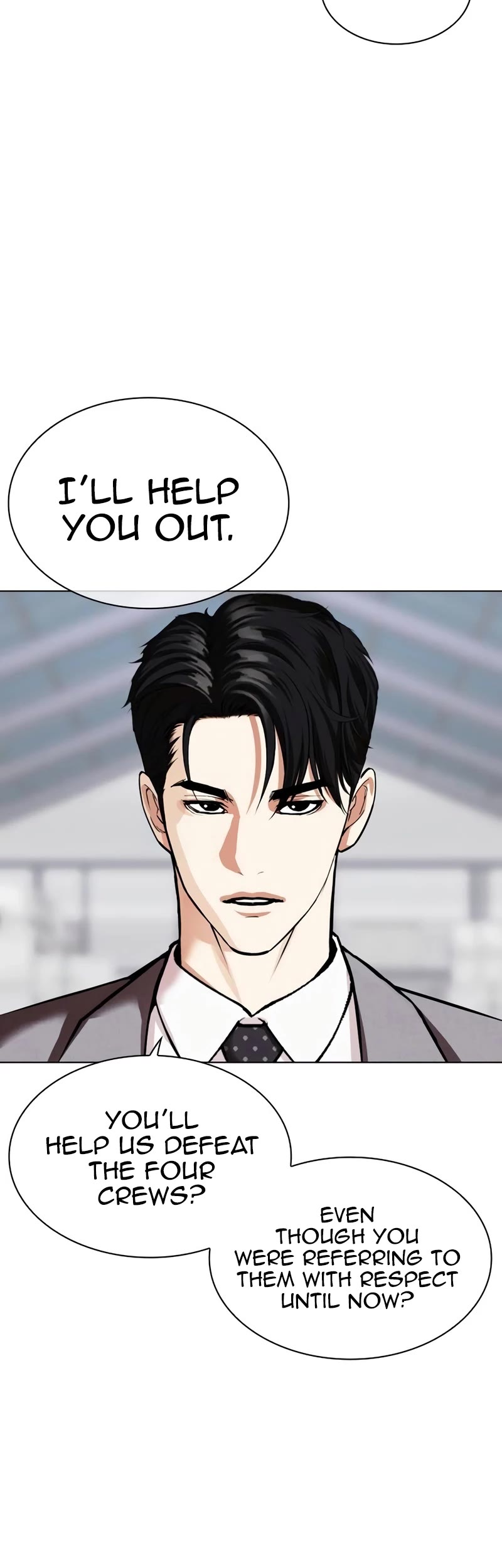 Lookism Chapter 533 page 9 - Chapter 533: Busan [03]