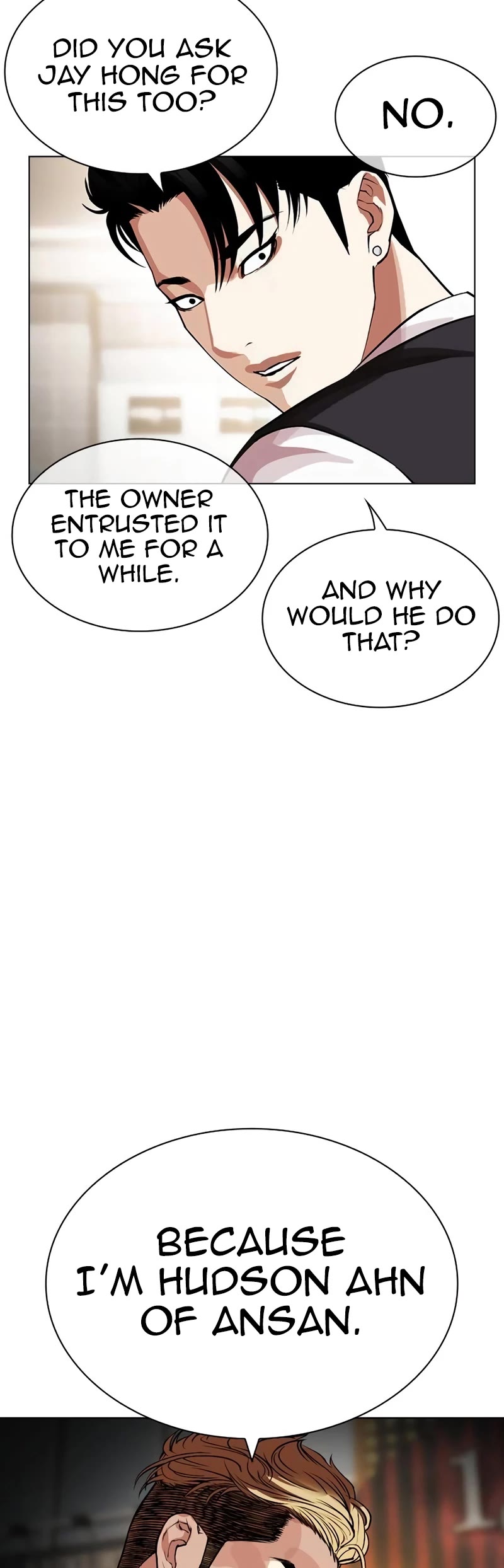 Lookism Chapter 534 page 19 - Chapter 534