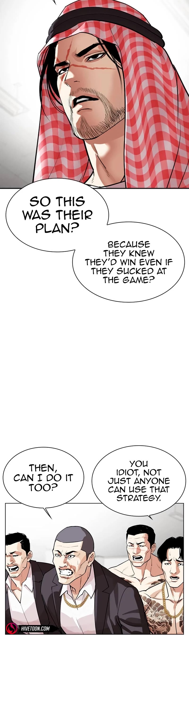 Lookism Chapter 534 page 53 - Chapter 534
