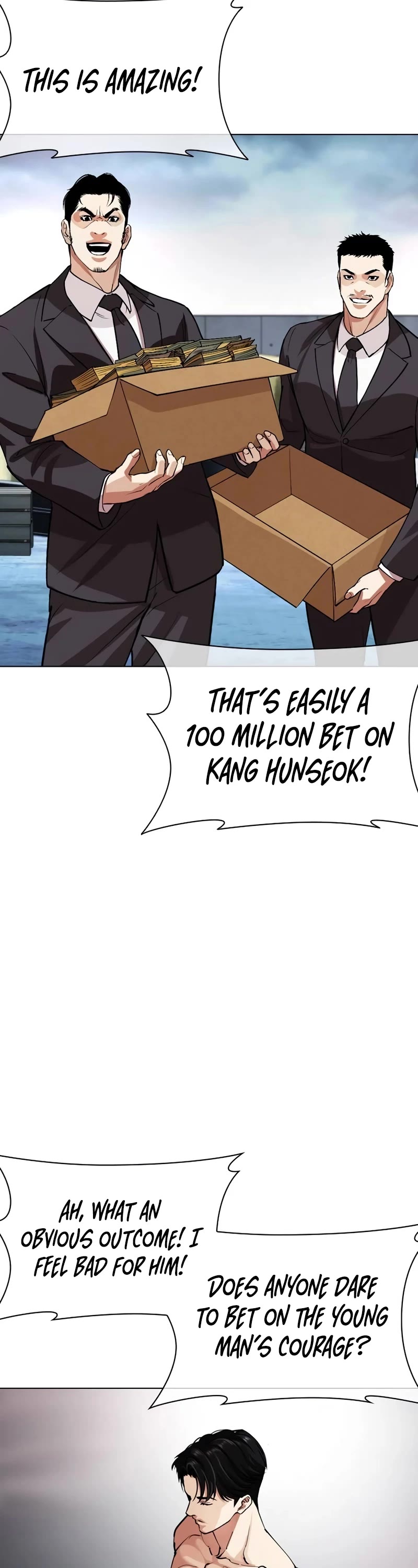 Lookism Chapter 534 page 77 - Chapter 534
