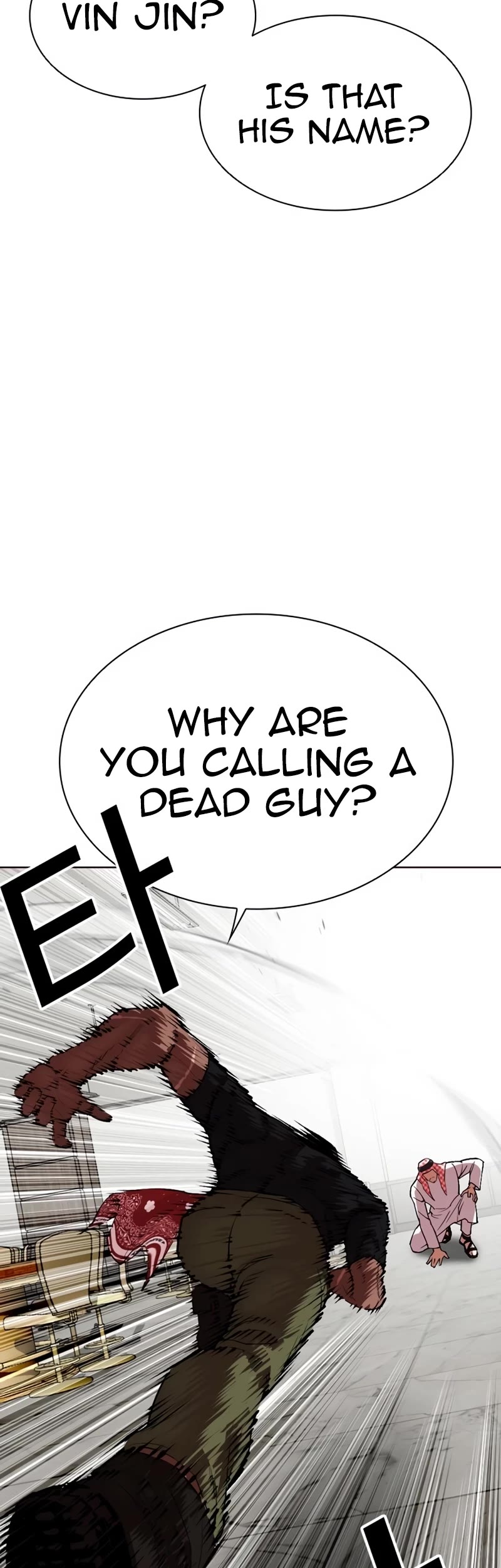 Lookism Chapter 535 page 36 - Chapter 535