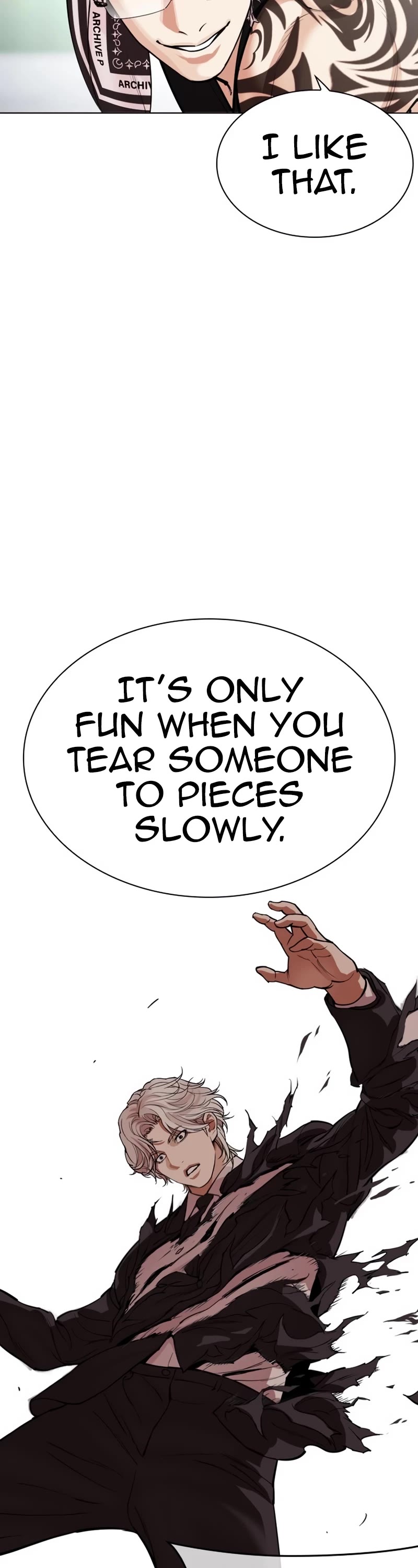 Lookism Chapter 535 page 40 - Chapter 535