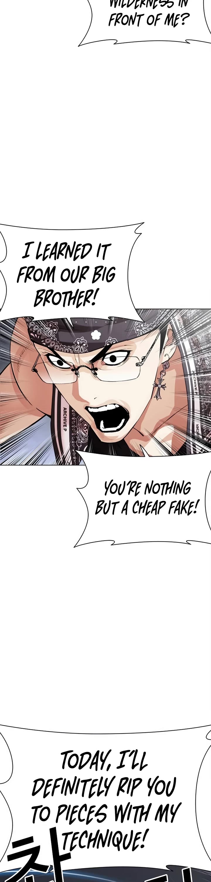 Lookism Chapter 536 page 38 - Chapter 536