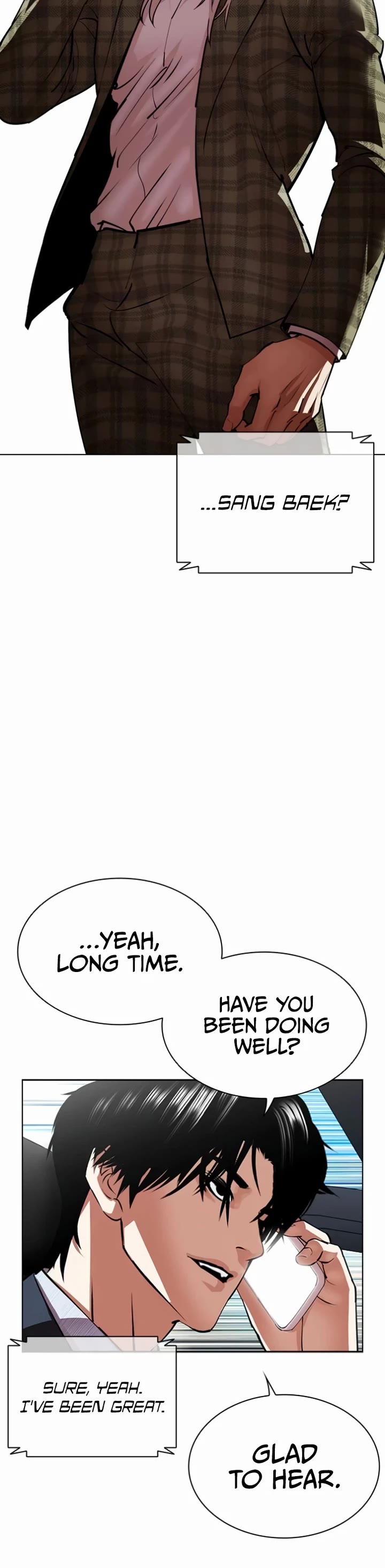 Lookism Chapter 537 page 3 - Chapter 537