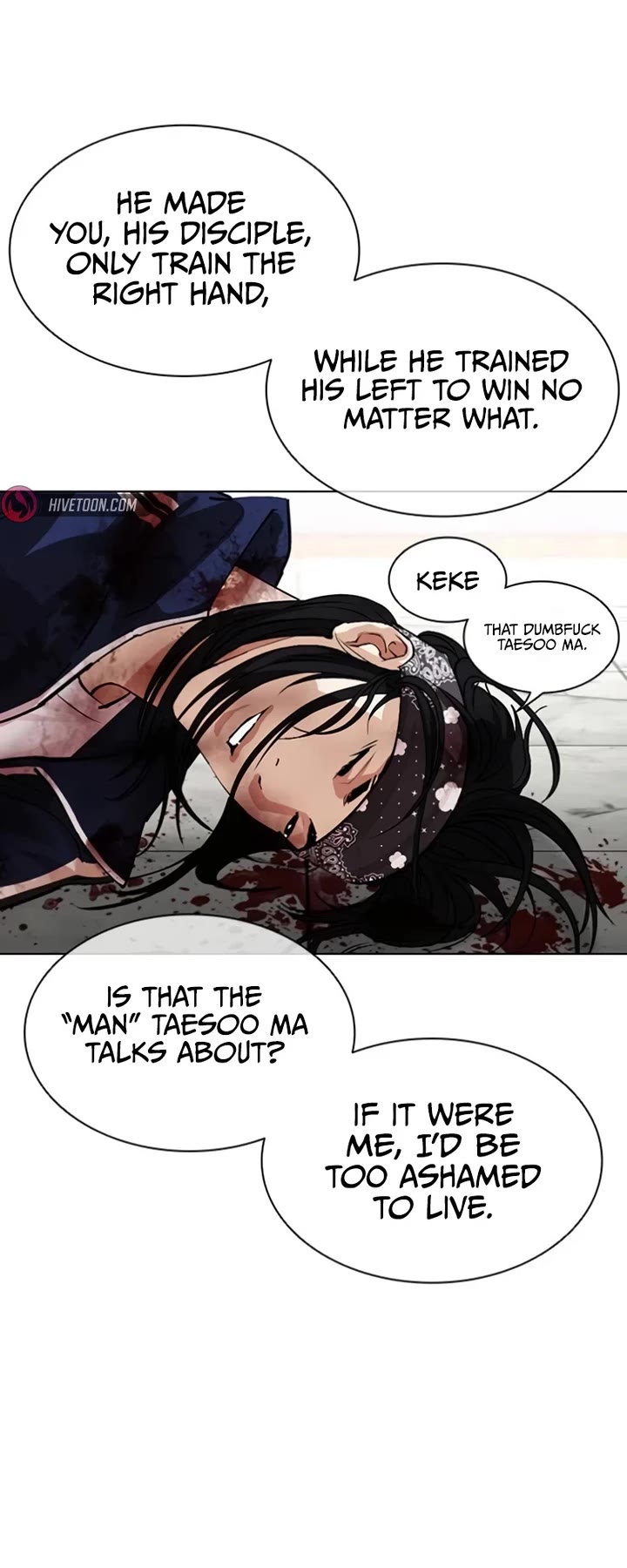 Lookism Chapter 537 page 55 - Chapter 537