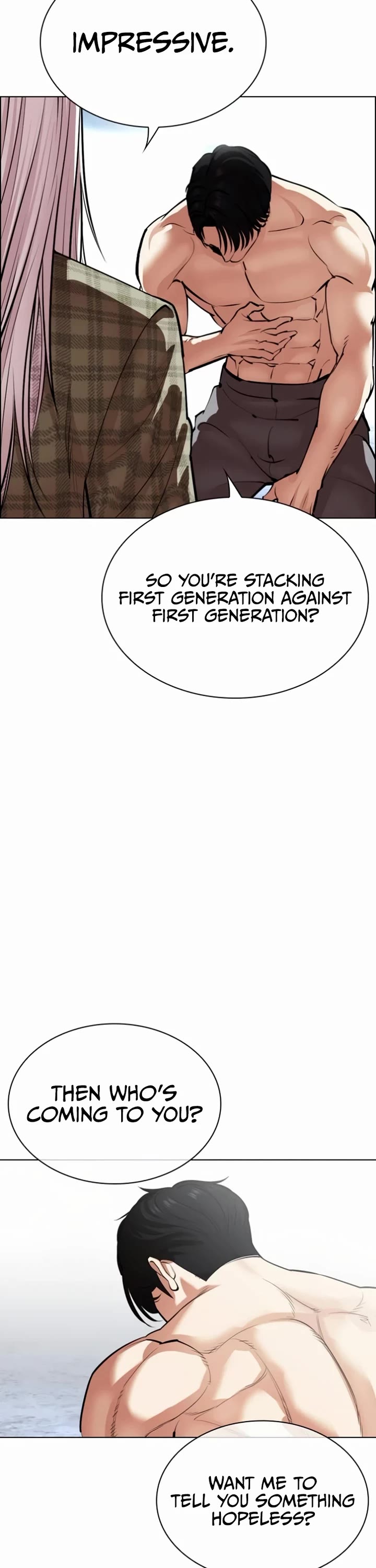 Lookism Chapter 537 page 91 - Chapter 537