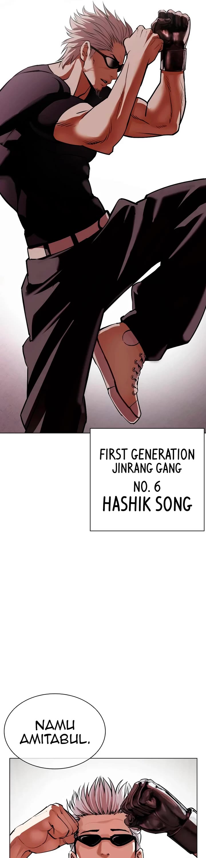 Lookism Chapter 538 page 15 - Chapter 538: Busan [8]