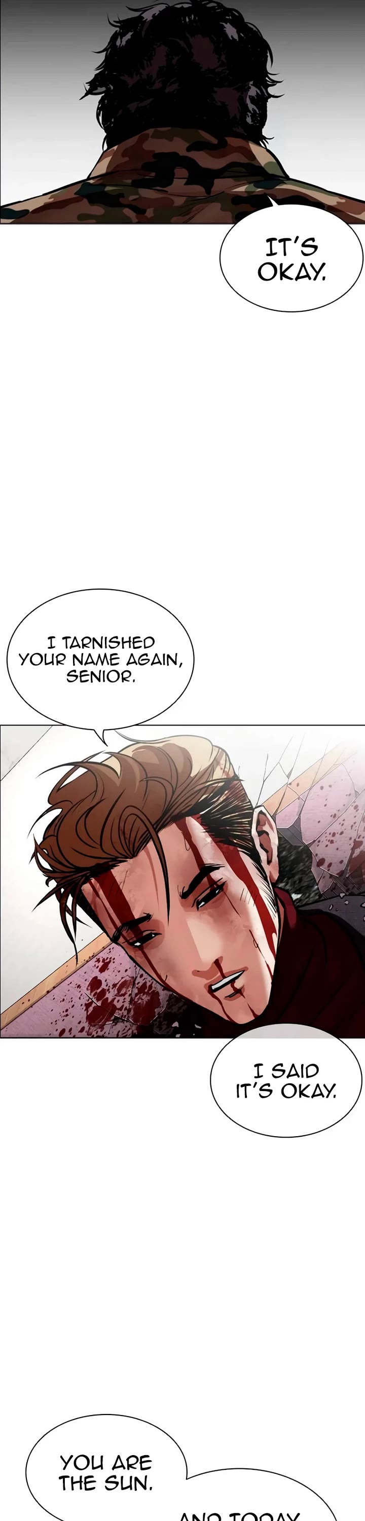 Lookism Chapter 538 page 20 - Chapter 538: Busan [8]