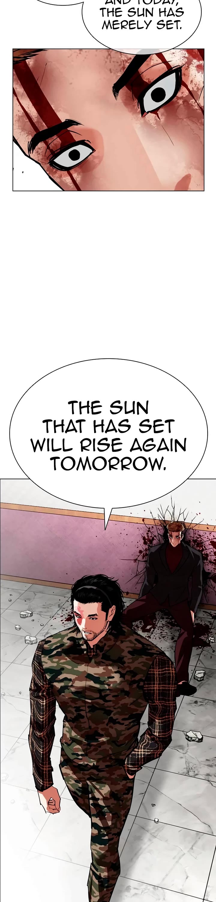 Lookism Chapter 538 page 21 - Chapter 538: Busan [8]