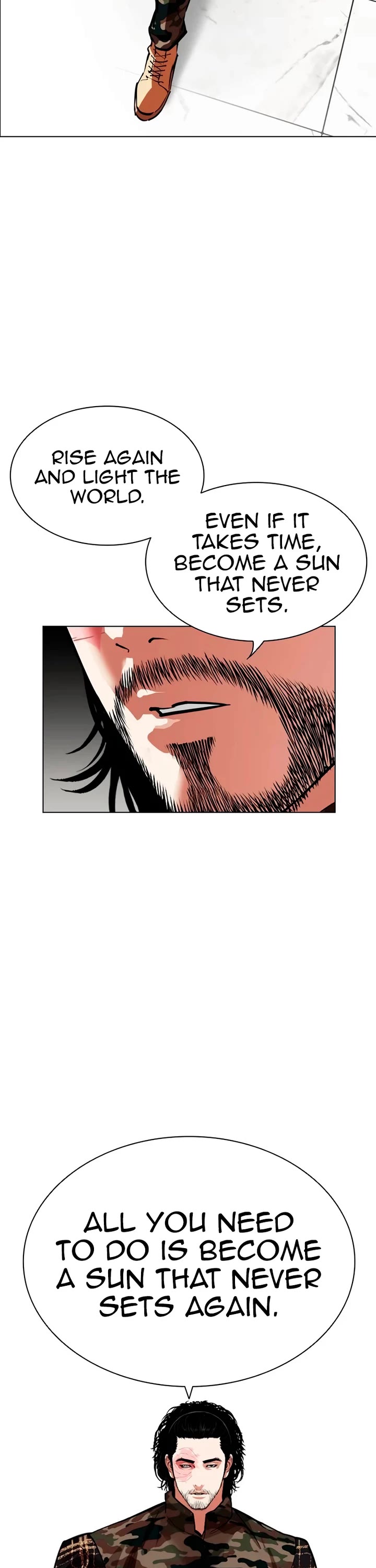 Lookism Chapter 538 page 22 - Chapter 538: Busan [8]