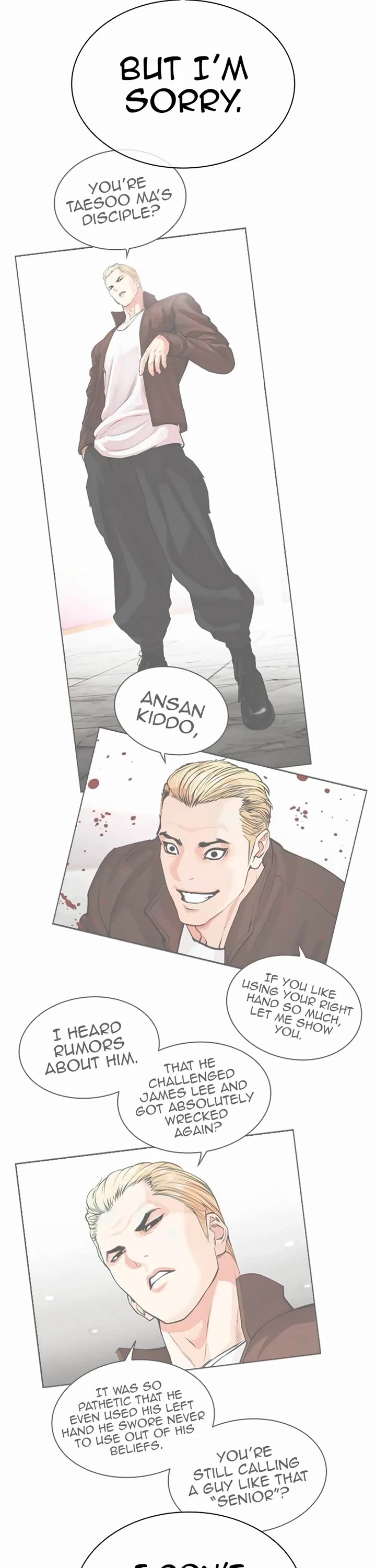 Lookism Chapter 538 page 25 - Chapter 538: Busan [8]
