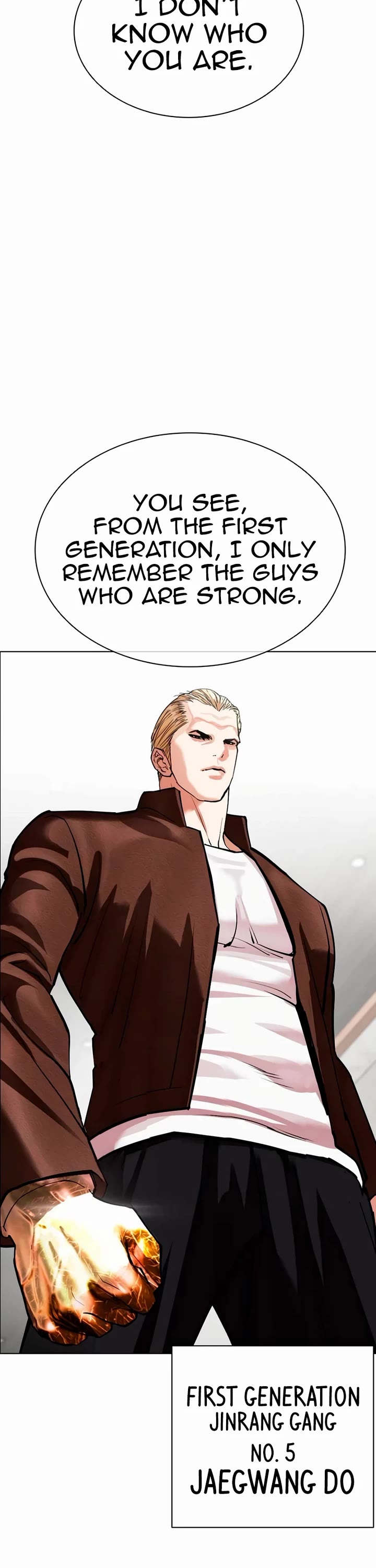 Lookism Chapter 538 page 26 - Chapter 538: Busan [8]