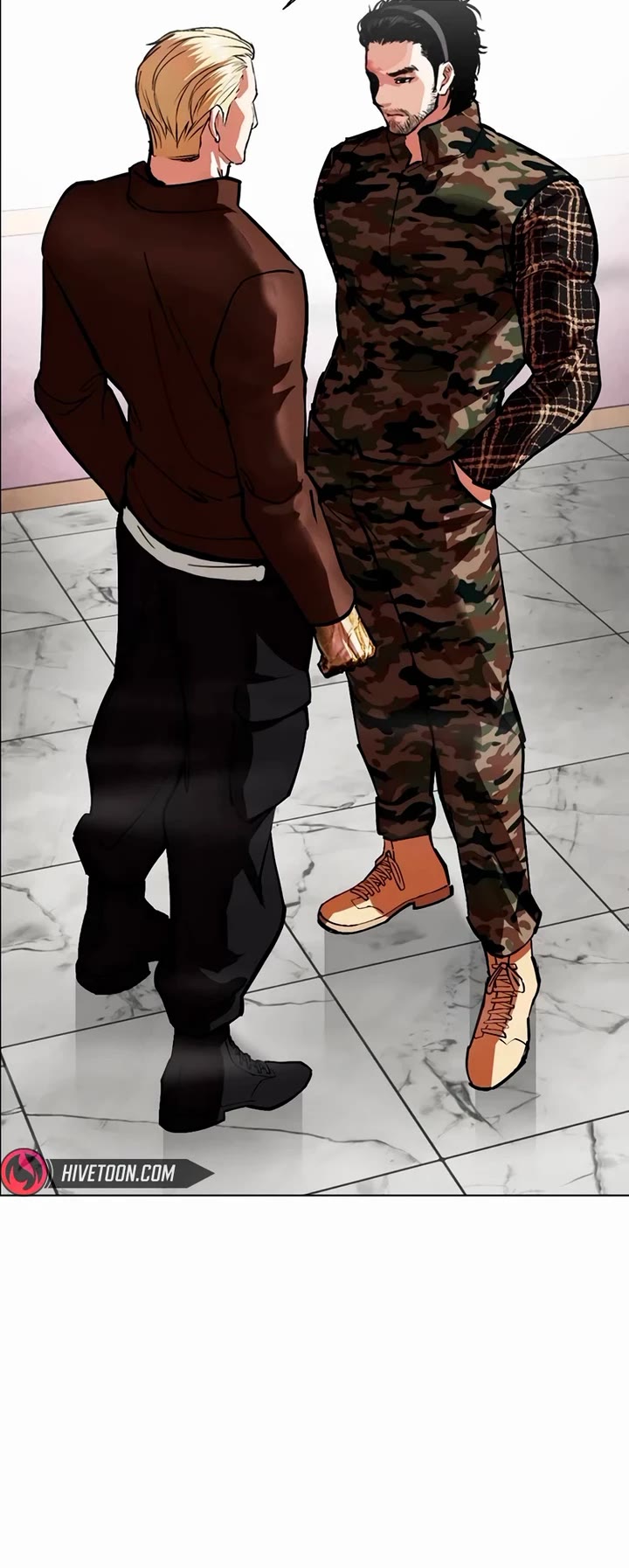 Lookism Chapter 538 page 28 - Chapter 538: Busan [8]