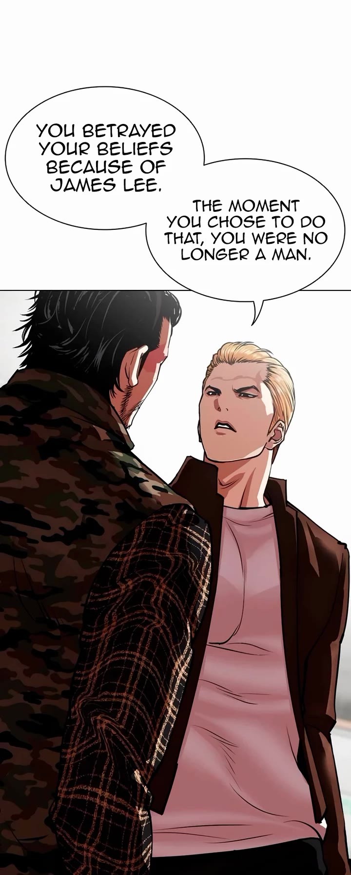 Lookism Chapter 538 page 29 - Chapter 538: Busan [8]