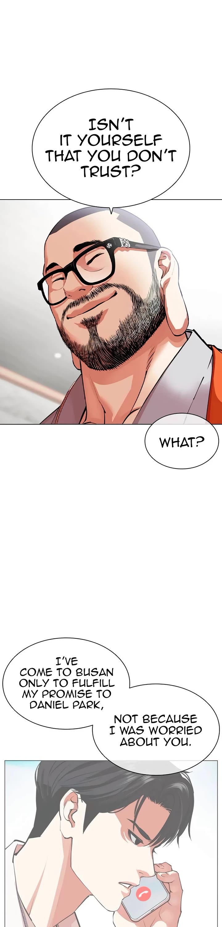 Lookism Chapter 538 page 3 - Chapter 538: Busan [8]