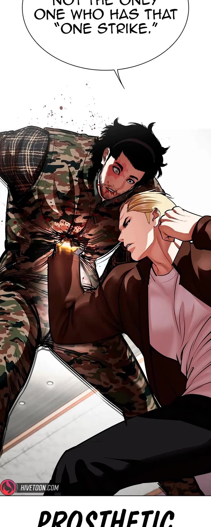 Lookism Chapter 538 page 38 - Chapter 538: Busan [8]
