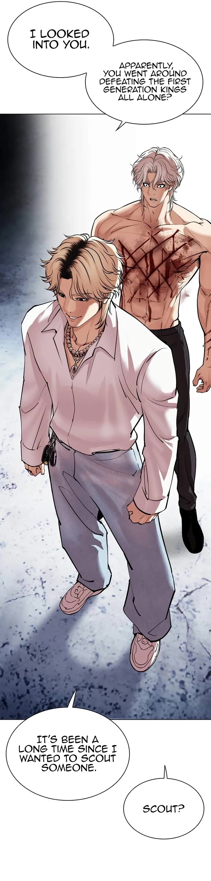 Lookism Chapter 539 page 15 - Chapter 539: Busan [9]