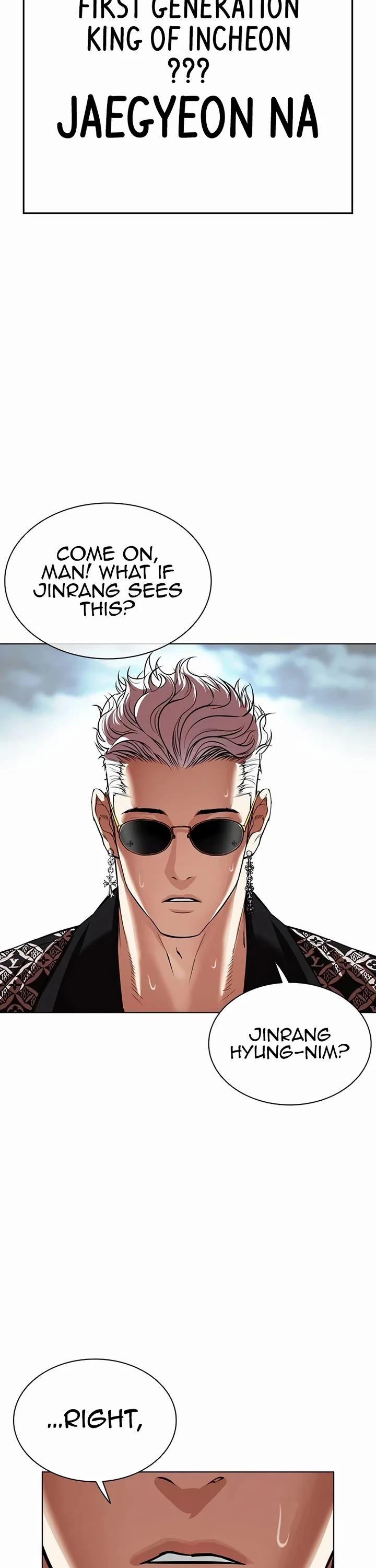 Lookism Chapter 539 page 2 - Chapter 539: Busan [9]